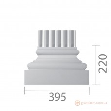 База пилястры из гипса б-20