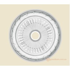 Розетка на потолок из гипса d-1010