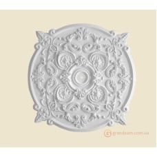 Розетка на потолок из гипса d-1069