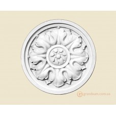 Розетка на потолок из гипса d-230