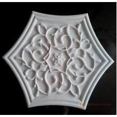 Плитка гипсовая "Плющ"