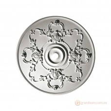 Наборная розетка из гипса Нр3