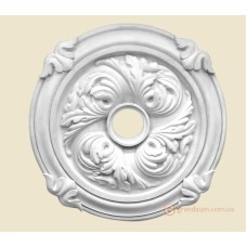 Розетка на потолок из гипса d-400
