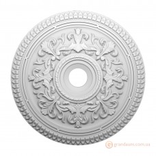 Розетка потолочная из гипса р-13 диаметр 530