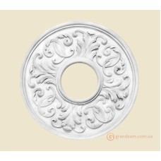 Розетка на потолок из гипса d-550