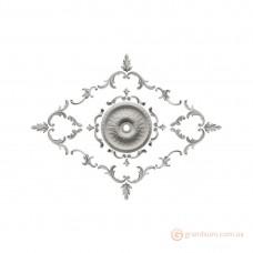 Наборная розетка из гипса Нр4