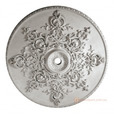 Розетка потолочная из гипса р-114 диаметр 875