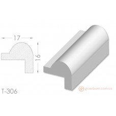 Тяга, гипсовый молдинг т-306