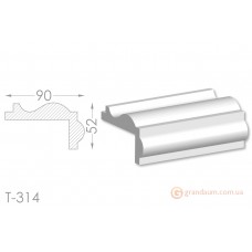 Тяга, гипсовый молдинг т-314