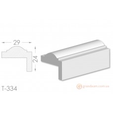 Тяга, гипсовый молдинг т-334