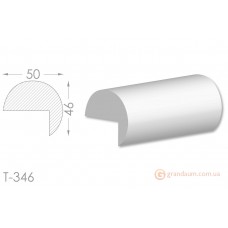 Тяга, гипсовый молдинг т-346