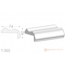 Тяга, гипсовый молдинг т-355
