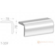 Тяга, гипсовый молдинг т-359