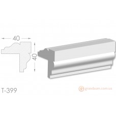 Тяга, гипсовый молдинг т-399