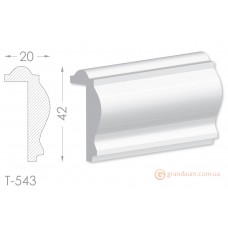 Тяга, гипсовый молдинг т-543