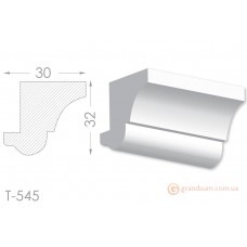 Тяга, гипсовый молдинг т-545