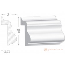 Тяга, гипсовый молдинг т-552