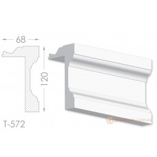 Тяга, гипсовый молдинг т-572