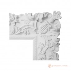 Декоративный угол из гипса у-68 h220х220мм