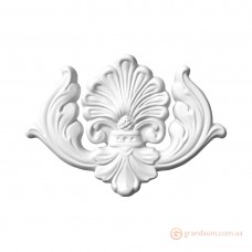 Декоративный угол из гипса у-6 L-230мм