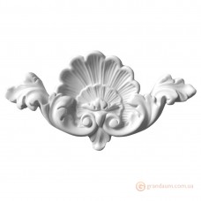 Декоративный угол из гипса у-15 L-240мм