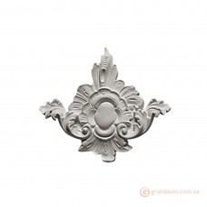 Декоративный угол из гипса у-53 h240х270мм