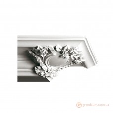 Декоративный угол из гипса у-50 h250х250мм
