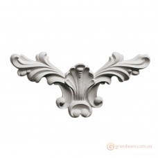 Декоративный угол из гипса у-23 L-280мм