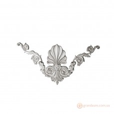 Декоративный угол из гипса у-56 h365мм