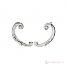 Декоративный угол из гипса у-65 h370мм