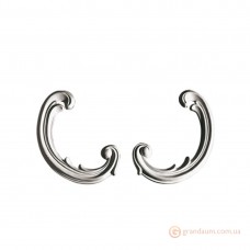 Декоративный угол из гипса у-66 h400мм