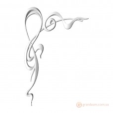 Декоративный угол из гипса у-59б h640х415