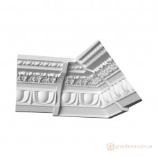 Декоративный угол из гипса у-54 h92х110мм