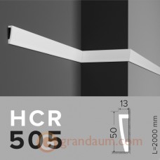 Молдинг с гладким профилем Grand decor HCR 505 (2,00м)
