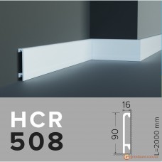 Напольный плинтус гибкий Grand decor HCR 508 (2,00м) Flex