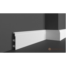 Напольный плинтус с гладким профилем Grand decor HCR 515 (2,00м)