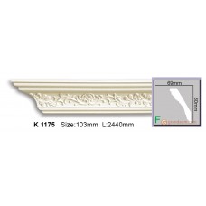 Карниз с орнаментом Harmony K1175