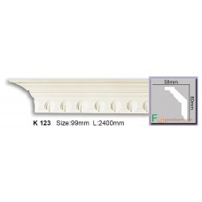 Карниз с орнаментом Harmony K123