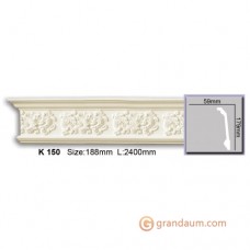 Карниз с орнаментом Harmony K150