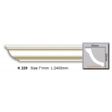 Карниз с гладким профилем Harmony K229
