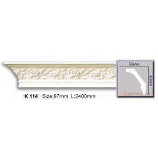 Карниз гибкий Harmony K 114 (2,00м) Flexi