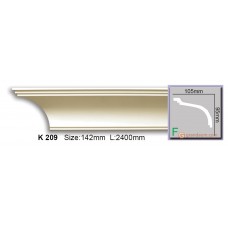 Карниз гибкий Harmony K 209 (2,00м) Flexi