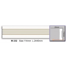 Молдинг с гладким профилем Harmony M232