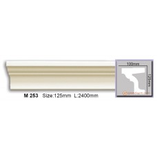 Молдинг с гладким профилем Harmony M253