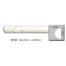 Молдинг гибкий Harmony M 106 (2,00м) Flexi