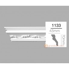 Карниз с орнаментом Home Decor 1133 (2,44м)