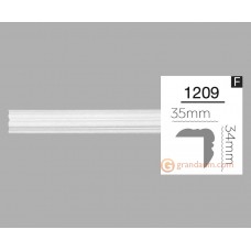 Молдинг гибкий Home Decor 1209 (2,44м) Flex