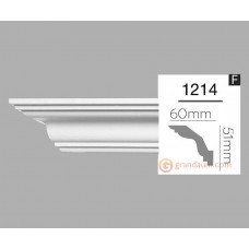 Карниз гибкий Home Decor 1214 (2,44м) Flex