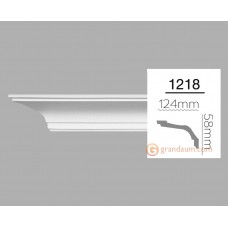 Карниз с гладким профилем Home Decor 1218 (2,44м)
