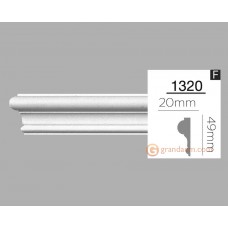 Молдинг гибкий Home Decor 1320 (2,44м) Flex
